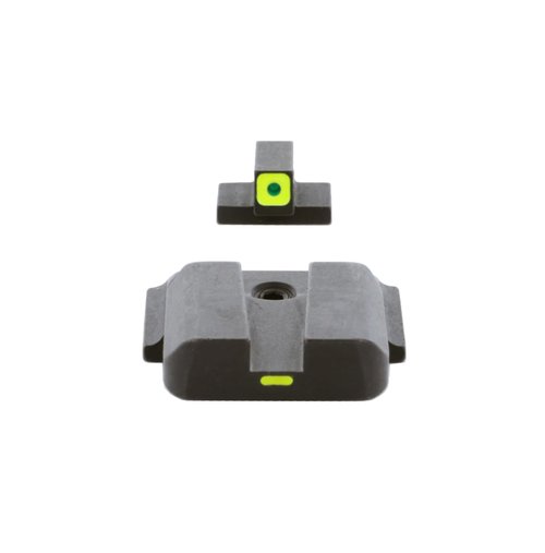 AmeriGlo Combative Application Fits All S&W M&P Pistol Sight, Green