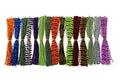 15 Pack Silicone Fishing Skirts for Spinner Baits and Squid Lures