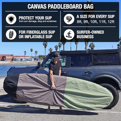 Canvas SUP Bag Cover for 8'0
