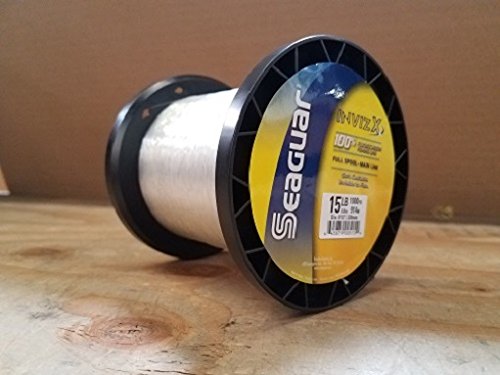Seaguar InvizX Fluorocarbon Fishing Line 15lbs / 1000yds - Clear, Multi-Species
