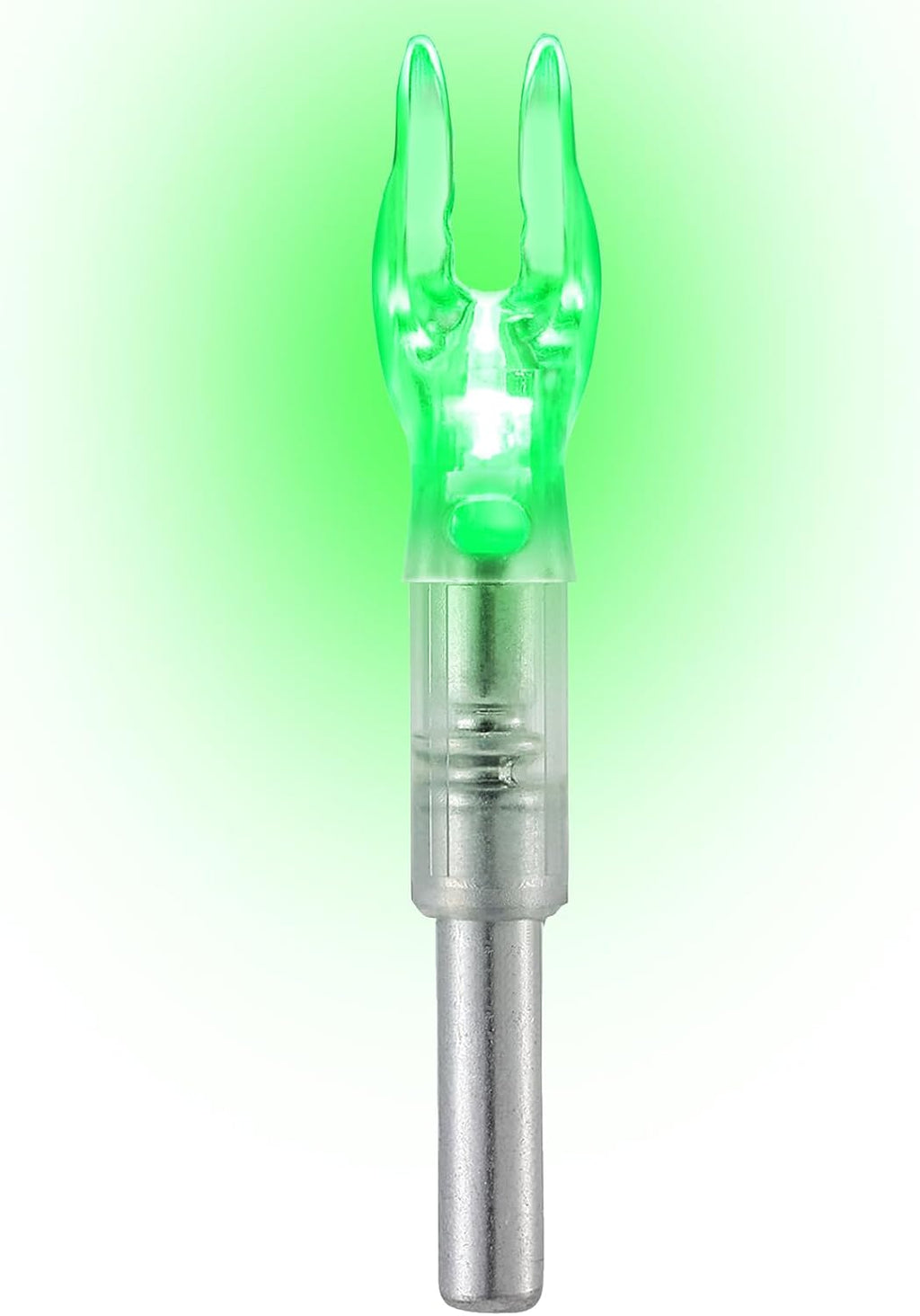 S Lighted Nocks - 12-Pack or 6-Pack Lighted Arrow Nocks for Archery Hunting | .244/6.2mm with Screwdriver Included