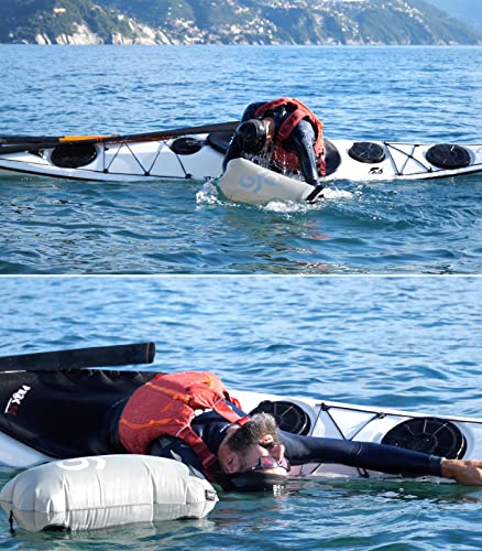 Gearlab Self-Rescue Inflatable Paddle Float for Kayak Rolling Practice