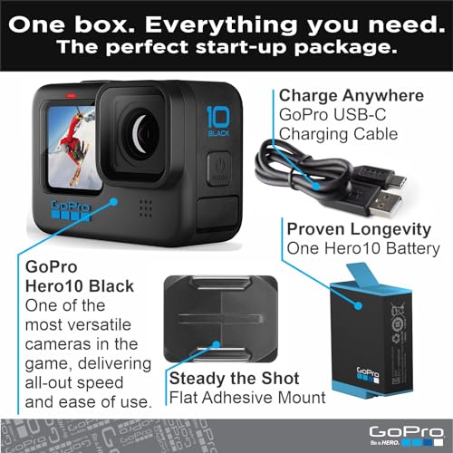 Waterproof Action Camera with 5.3K60 HD Video & Touch Screens