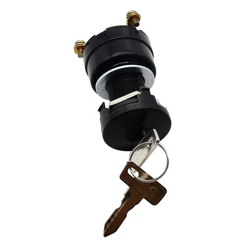 Manioiity Golf Cart Ignition Switch with Keys 12V for Club Car DS, Limo, Turf, Carryall I & II Gas Models 1996-Up, Replaces 1018263-01, 101826301, 1012505, 102515101, 430-168
