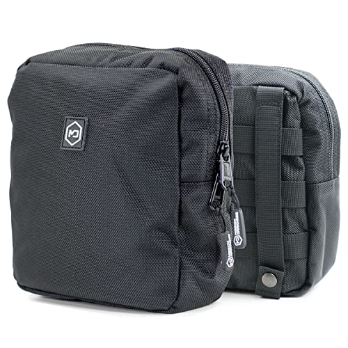 Military-Grade Faraday Pouch with MOLLE Webbing Signal Blocker for Devices