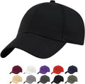 TSSGBL Classic Plain Baseball Cap, Small/M-L/XL-3XL Big Head Fit, Unisex Adjustable Cotton Structured Golf Dad Hat