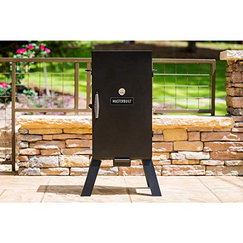 Masterbuilt 30 Inch Electric Smoker with 3 Racks, Old Version, Black