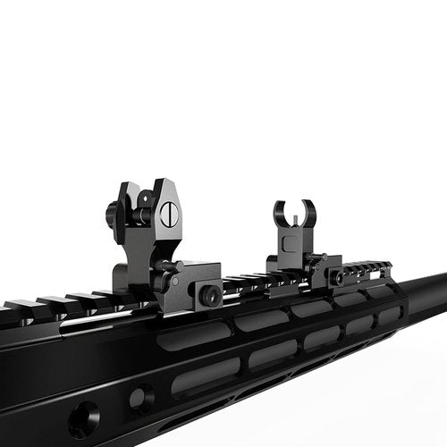 Marmot Flip Up Iron Sights A2 Front Sight & Rear Sight for Gun Rifle Handgun