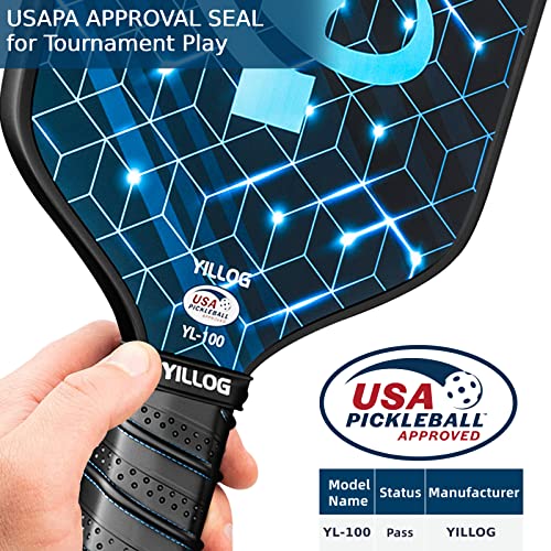 Pickleball Paddles Set of 4 with Balls & Towels - USAPA Approved, Lightweight