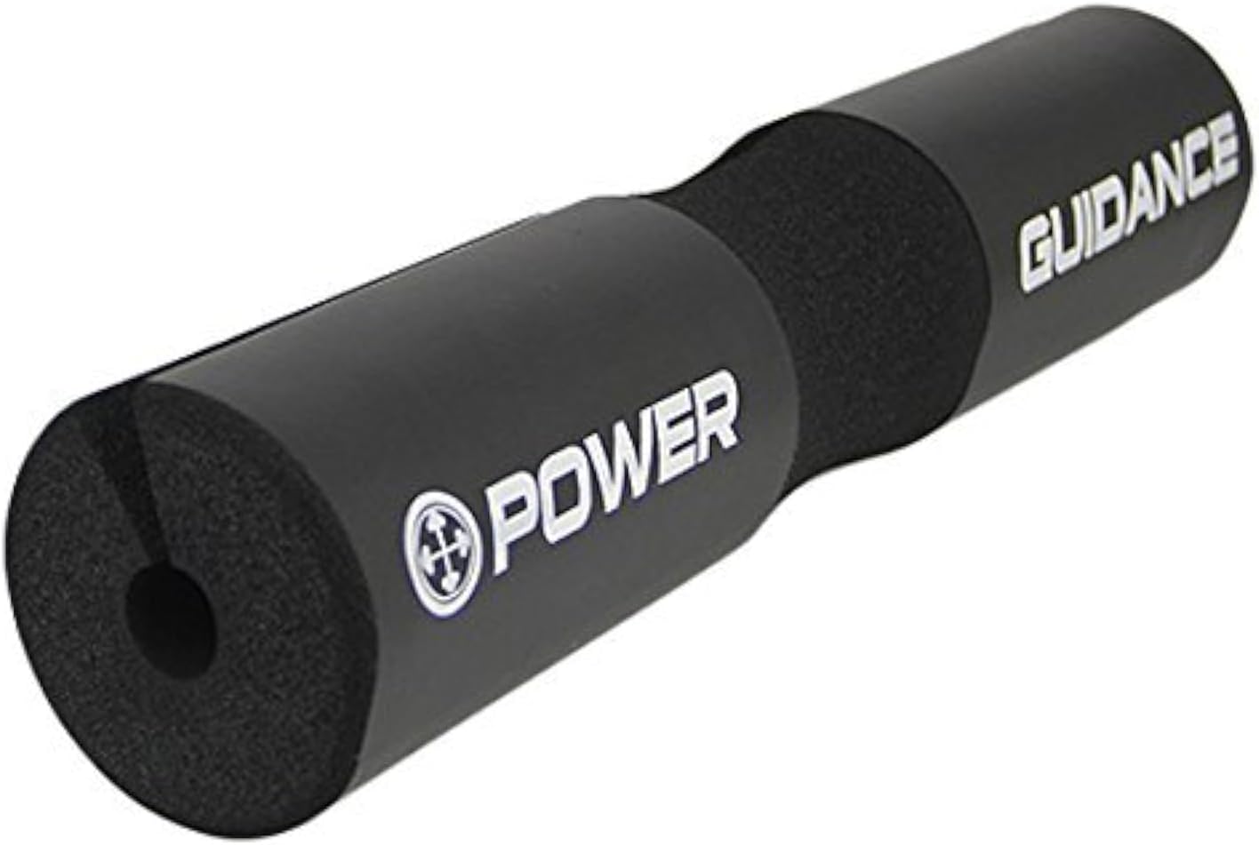 POWER GUIDANCE Barbell Squat Pad - Protective Neck & Shoulder Cushion for Squats, Lunges & Weight Lifting - Fits Standard & Olympic Bars