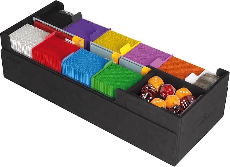 Gamegenic Cards’ Lair Pro 1000+ Convertible Card and Accessory Storage Box