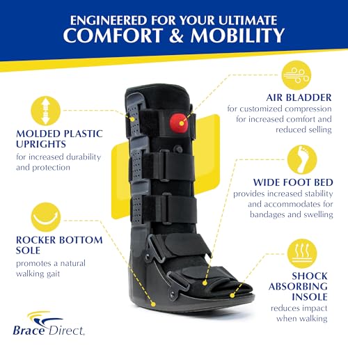 Tall Air CAM Walker Fracture Boot & Support - Medium Pack of 1