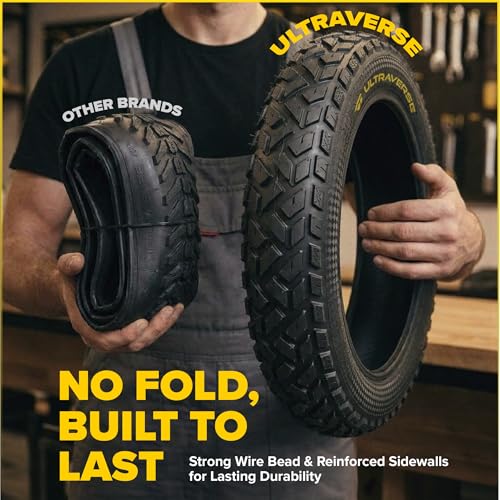 Ultraverse 20x4.0 Fat Bike Tire Set — All-Terrain E-Bike & MTB Tire
