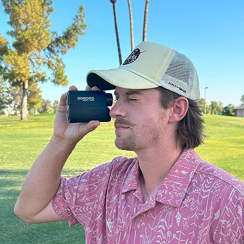 Gogogo Sport Vpro GS03 Laser Rangefinder for Golf & Hunting - 1000 Yards