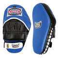 Combat Sports MMA Punch Mitts - Medium, Curved Padding & Hook & Loop Wrist Strap, Pair