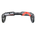 Carbon fiber handlebars road bike flat handlebar drop Aero Handlebars for Road Bike Handlebars rxl sl Carbon Fiber Drop Bar 42mm handlebar 31.8 Red UD Glossy 420mm bicycle carbon handle bar