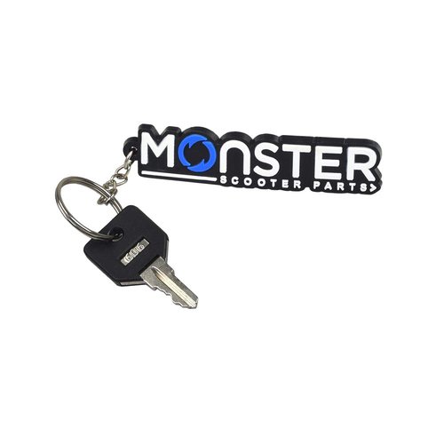 Key for Tzora Classic, Elite, & Lite; EV Rider TranSport & TranSport AF; and Go-Go Folding Scooter S19 - Replacement for Foldable GOGO Mobility Electric Scooters (HDW152643 / HW-77126156)