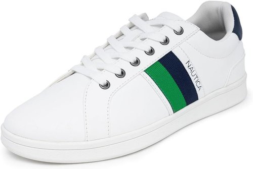 Nautica Men's Classic Low-Top Sneakers - Stylish Comfort for Everyday Wear | Versatile Design