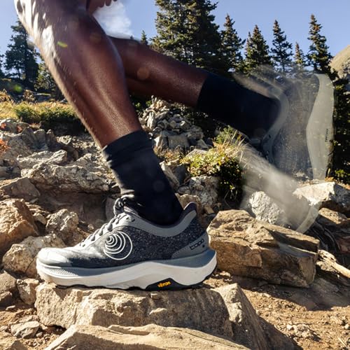 Topo Athletic Men's Ultraventure 4 Trail Running Shoes 10.5 Grey/Grey - Cushioned & Durable