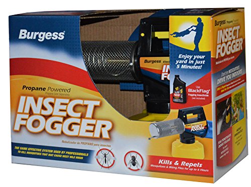 Burgess Propane Insect Fogger for Yard Mosquito Control - Your Yard
