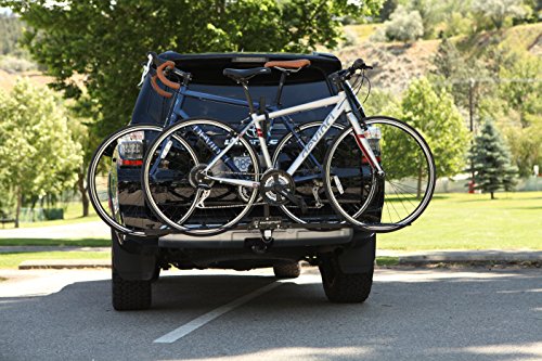 Swagman XC Cross-Country 2-Bike Hitch Mount Rack – Fits 1-1/4" & 2" Receivers