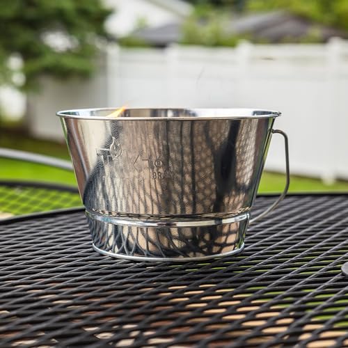TIKI 28-Oz Citronella Triple Wick Candle in Silver Metal Bucket (3 Pack) Outdoor