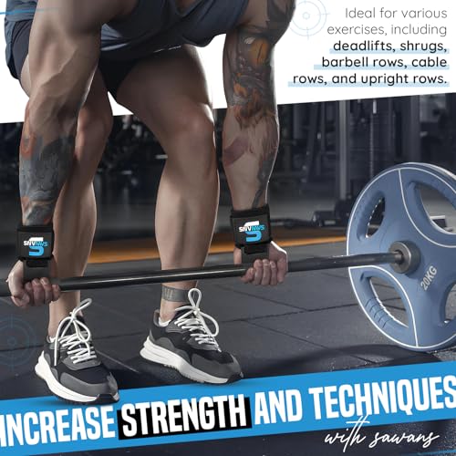 Heavy Duty Weight Lifting Hooks and Straps Support for Gym Workout