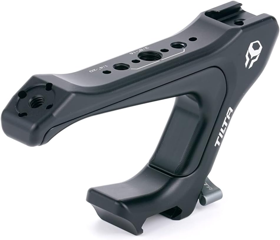 Tiltaing Compact NATO Rail Top Handle - Versatile Black Design for Enhanced Stability
