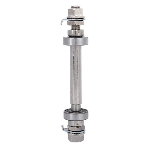 GOWENIC Hub Axle, High Strength Front and Rear Axle Quick Release Hub,for Most Bikes with Matched Length Axle +6000 Bearing ((Front) axle +6000 Bearing)
