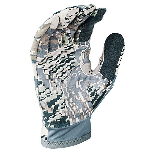 SITKA Ascent Concealment Hunting Gloves Open Country Medium - Conductive Touchscreen