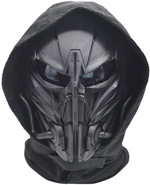 Airsoft Skull Full Face Protective Mask Balaclava Adjustable for Outdoor Sports CS Cosplay Tactical