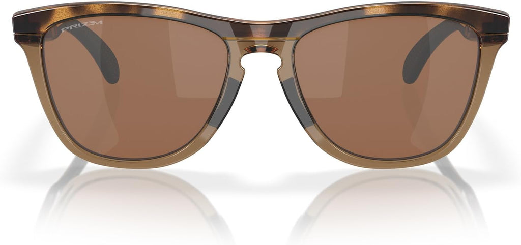 Oakley Frogskins Sunglasses - Low Bridge Fit Round Design for Unisex Adults | Stylish & Comfortable