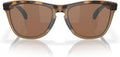 Oakley Frogskins Sunglasses - Low Bridge Fit Round Design for Unisex Adults | Stylish & Comfortable