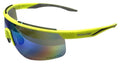 Rawlings LTS Men's Adult Sport Sunglasses– Green Frame With Multi-Colored Lenses