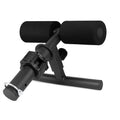 Exura Tib Bar Adjustable Tibialis Trainer Knees Over Toes Leg Workouts,Tibialis Bar Dorsi Calf Raise Machine Equipment for Strengthening Calves, Shins & Ankle Fits 1" and 2" Strength Training Plates