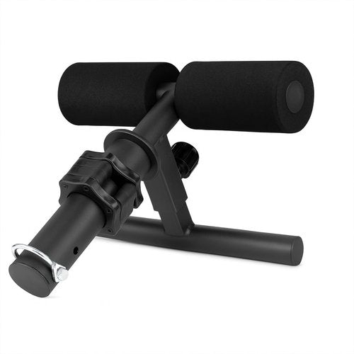 Exura Tib Bar Adjustable Tibialis Trainer Knees Over Toes Leg Workouts,Tibialis Bar Dorsi Calf Raise Machine Equipment for Strengthening Calves, Shins & Ankle Fits 1" and 2" Strength Training Plates