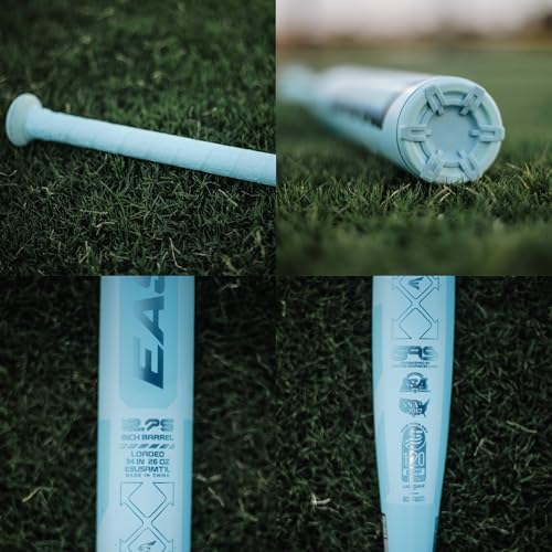 Easton 2025 Tantrum Loaded USSSA Slowpitch Softball Bat 12.75" Barrel Blue 26 oz