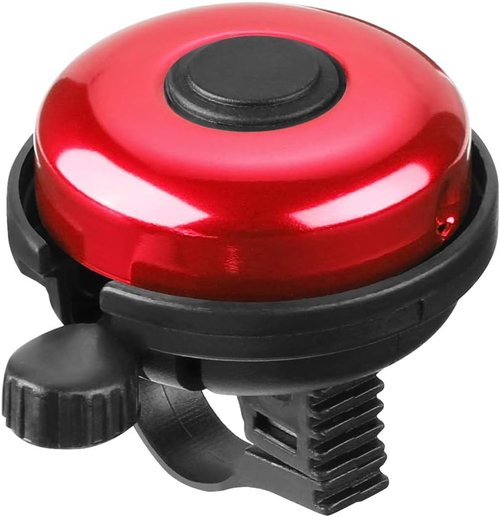 Accmor Classic Bike Bell - Loud Aluminum Bicycle Bell for Clear Sound | Perfect for Adults & Kids