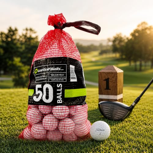 Titleist Pro V1x 2014 Golf Balls - Mint Quality, 50 Pack for Long Distance & Control