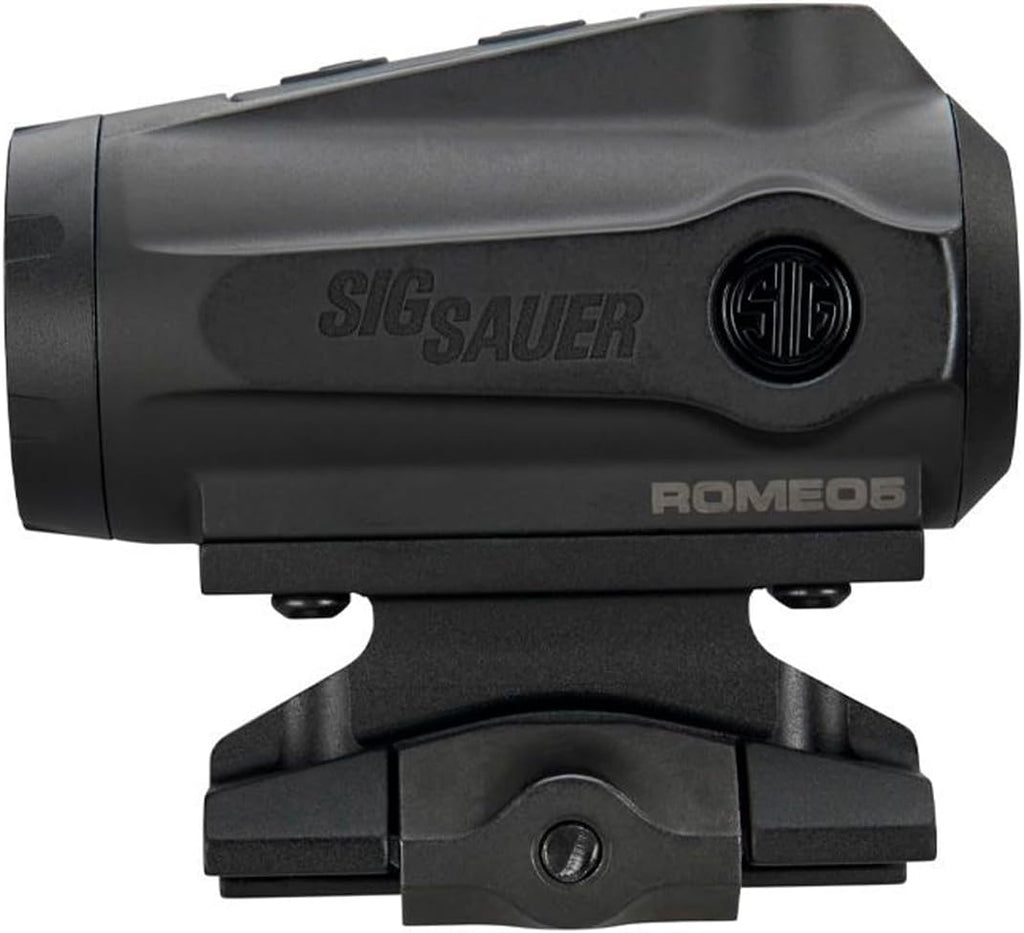 SIG SAUER ROMEO5 GEN II 1x20mm Compact Waterproof Rifle Dot Sight - 12 Illumination Settings, Parallax-Free Design