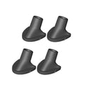Golf Bag Stand Replacement Feet, 4Pack Durable Golf Bag Feet Replacement for Golf Bags Necessary Accessories