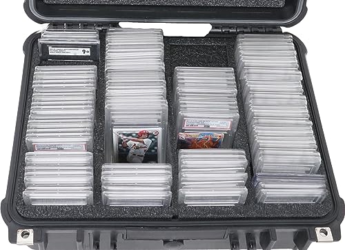 Case Club 166 Slab Card Storage Case Fits PSA/BGS/FGS/SGC - Non-Slotted Version