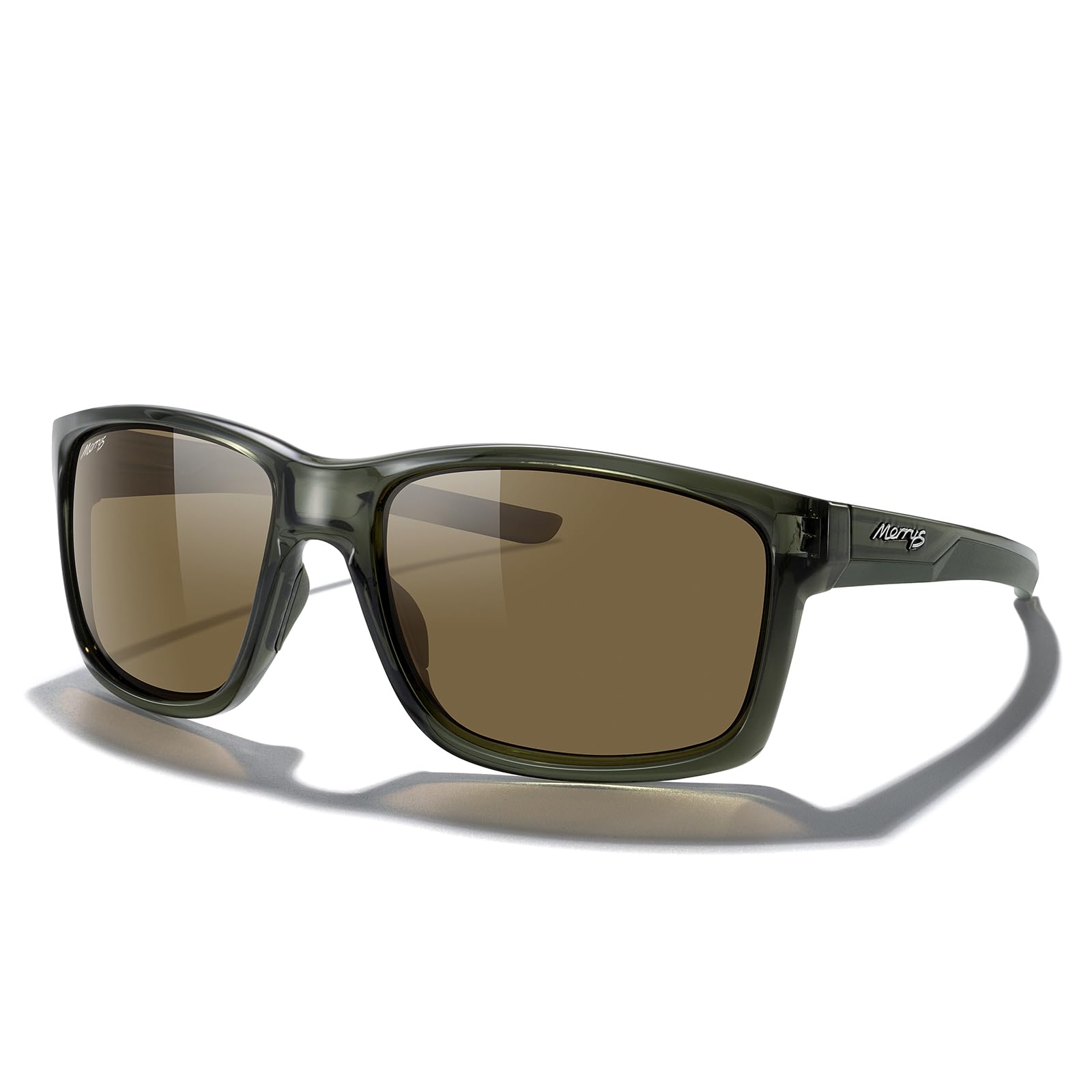 MERRY'S Sports Polarized Sunglasses For Men Women Cycling Running Driving Golf Fishing UV400 Protection S9266