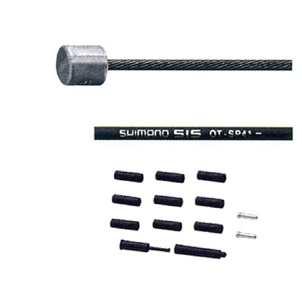 Shimano XT M8000 MTB Gear Cable Set, OPTISLICK Coated Inners, Black Y60198090