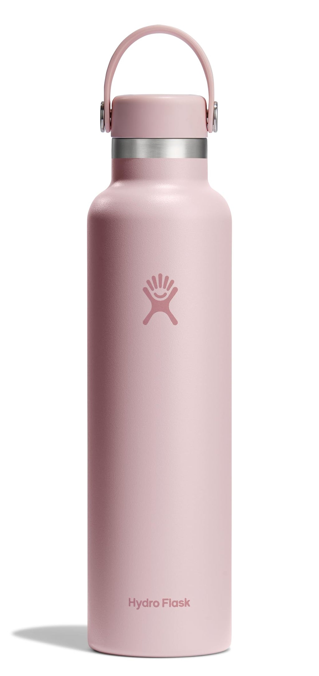 Hydro Flask Water Bottle - Insulated Stainless Steel - Non Spill, Leakproof in 24 Oz Tonal Trillium