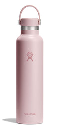 Hydro Flask Water Bottle - Insulated Stainless Steel - Non Spill, Leakproof in 24 Oz Tonal Trillium