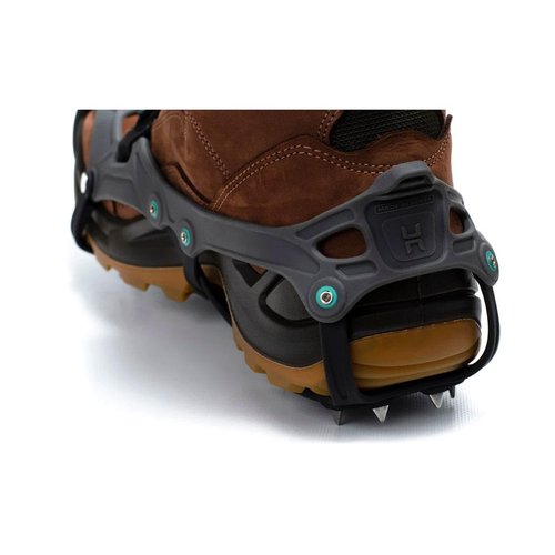 Hillsound FlexSteps Crampon, Lightweight Ice Cleat Traction for Snow & Light Trail Hiking, Large