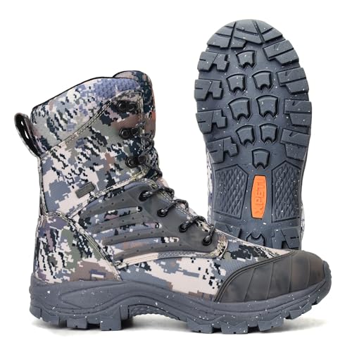 XPETI Men's Shadow Trak Waterproof Hunting Boots - Durable Outdoor Footwear