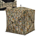 TIDEWE Full See-Through Hunting Blind 270° Visibility with Windproof Curtain