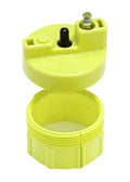 BALL RESCUER: Tennis and Padel Ball Life Extender – Converts Standard Tennis Ball Containers to a 30 psi Ball Pressurizer – Without Pump/Without Maintenance Pack